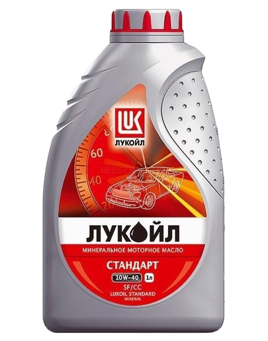 Моторное масло Лукойл Стандарт API SF/CC 10W-30, 1л